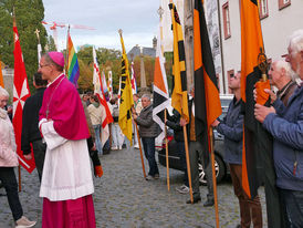 Abschlussvesper der Bischofskonferenz mit Spendung des Bonifatiussegens (Foto: Karl-Franz Thiede)